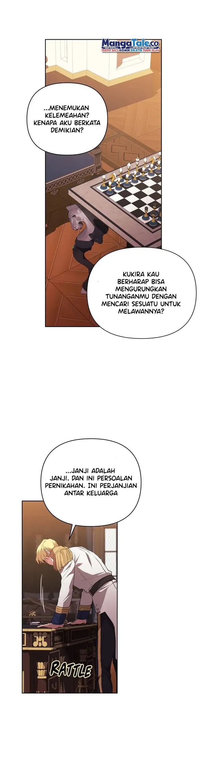 The Broken Ring: This Marriage Will Fail Anyway chapter 12 halaman 33