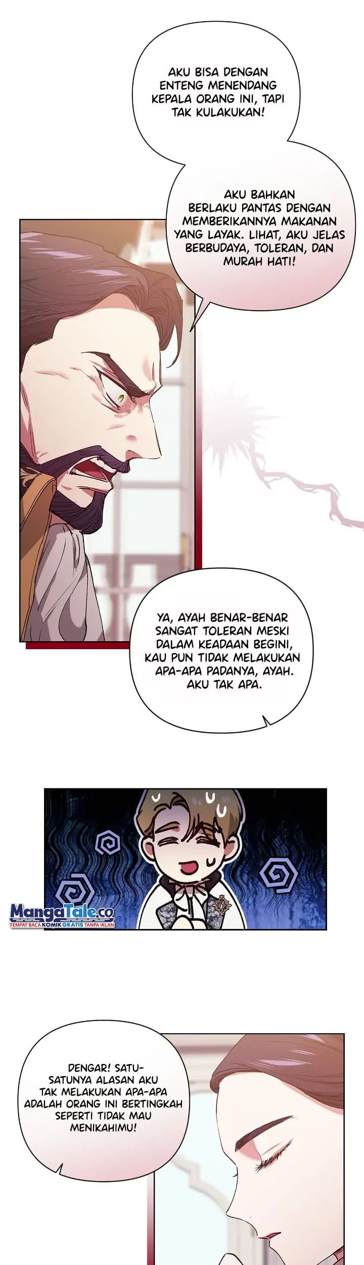The Broken Ring: This Marriage Will Fail Anyway Bab 13 halaman 8