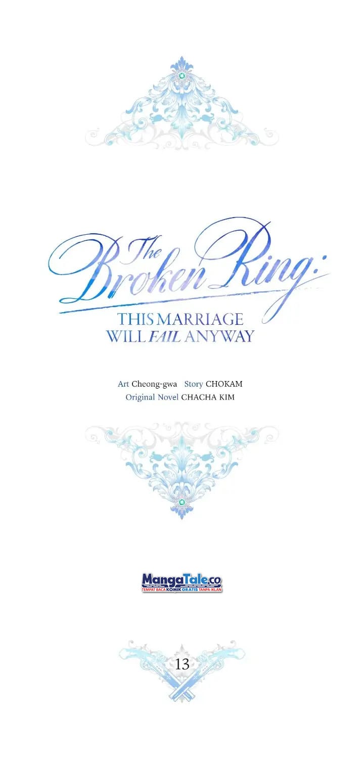 The Broken Ring: This Marriage Will Fail Anyway Bab 13 halaman 31