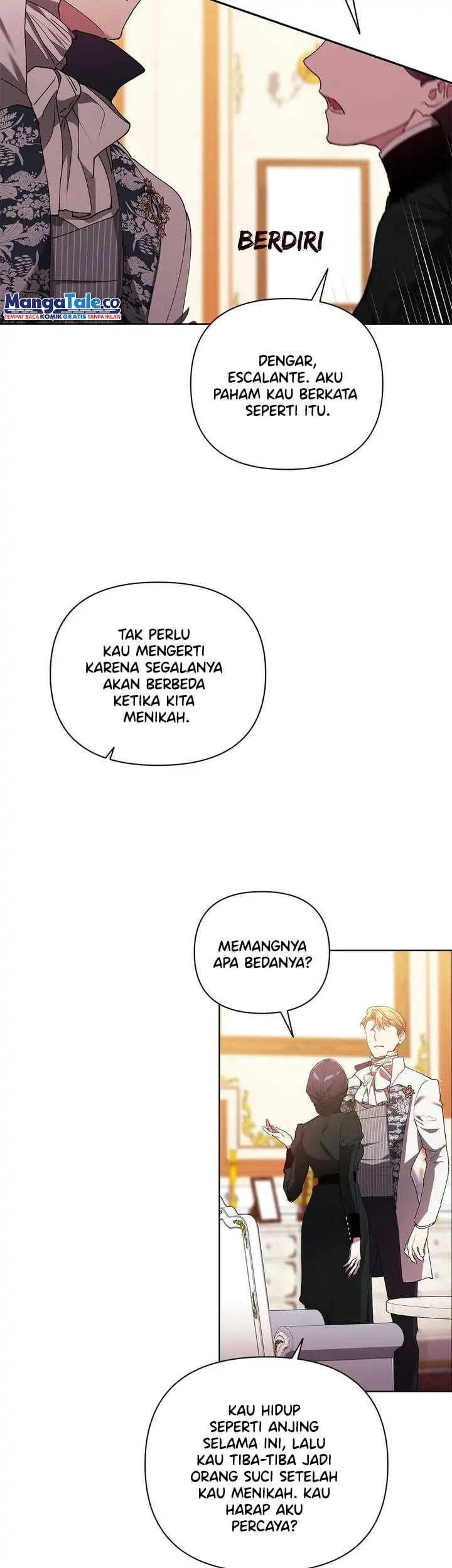 The Broken Ring: This Marriage Will Fail Anyway Bab 14 halaman 24