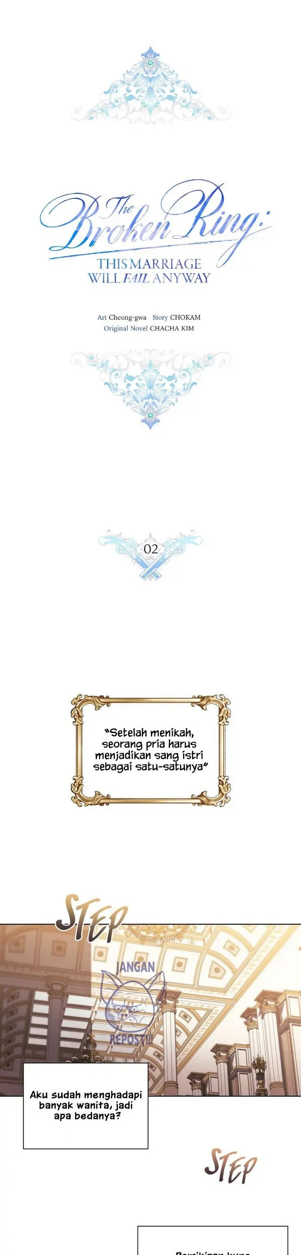 The Broken Ring: This Marriage Will Fail Anyway chapter 2 halaman 5