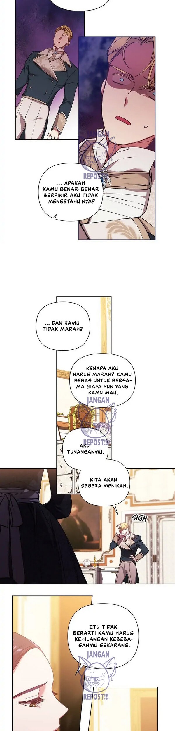 The Broken Ring: This Marriage Will Fail Anyway chapter 2 halaman 20