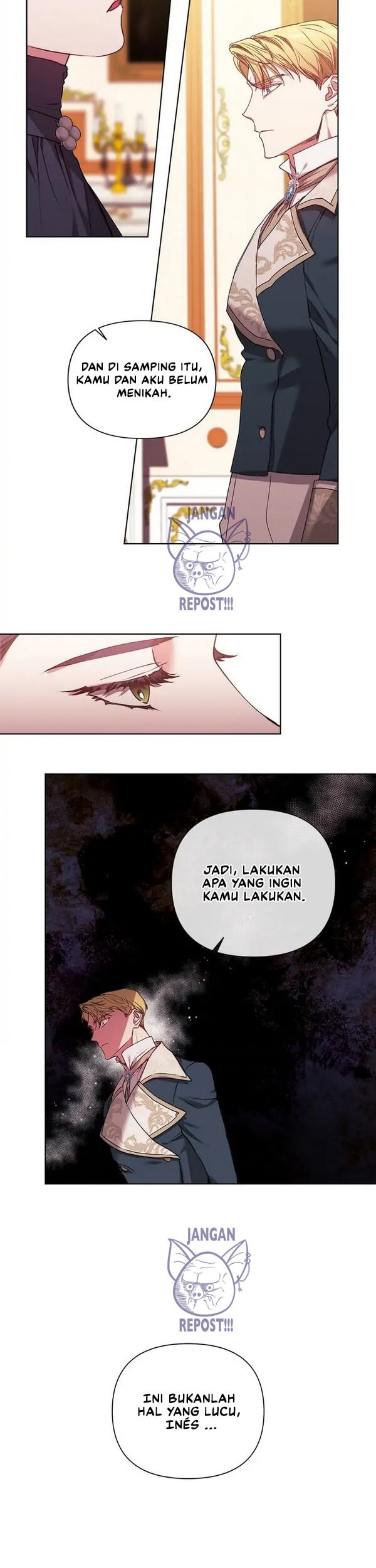 The Broken Ring: This Marriage Will Fail Anyway chapter 2 halaman 21