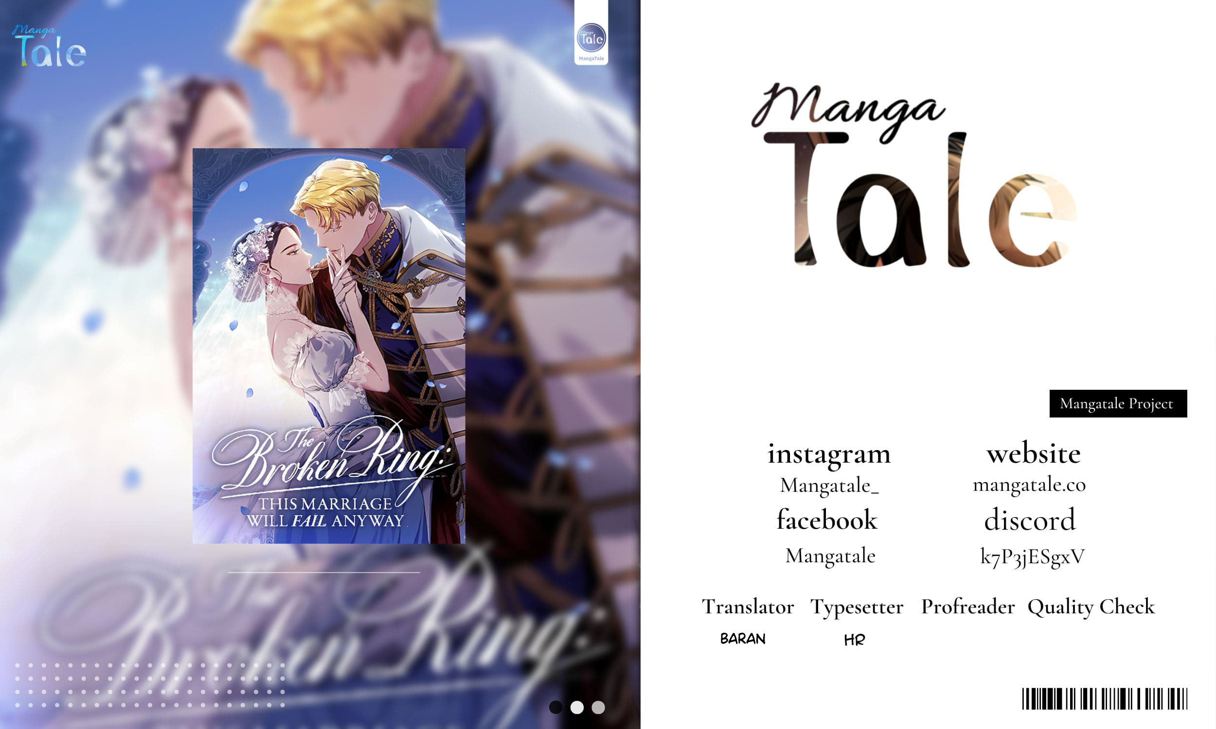 The Broken Ring: This Marriage Will Fail Anyway chapter 21 halaman 1
