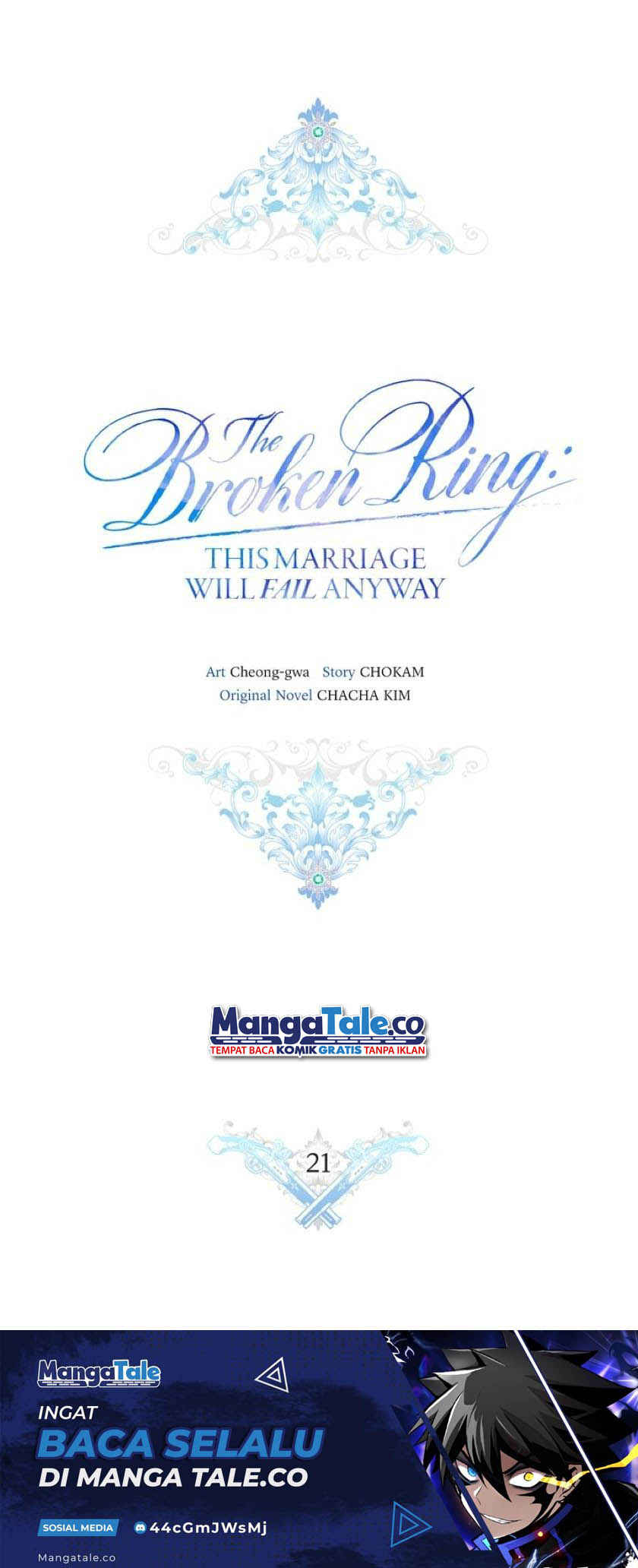 The Broken Ring: This Marriage Will Fail Anyway chapter 21 halaman 27