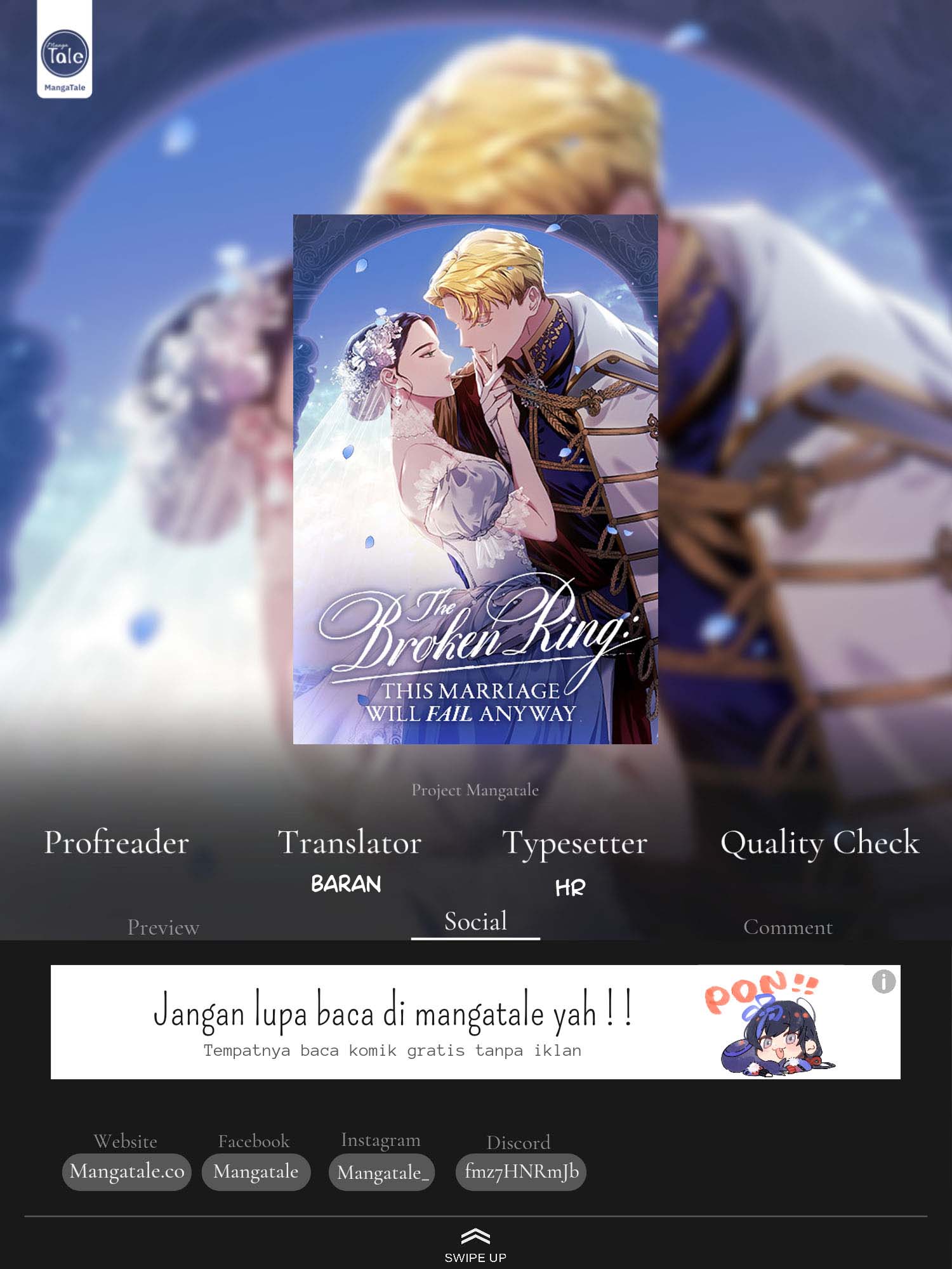 The Broken Ring: This Marriage Will Fail Anyway chapter 21 halaman 63