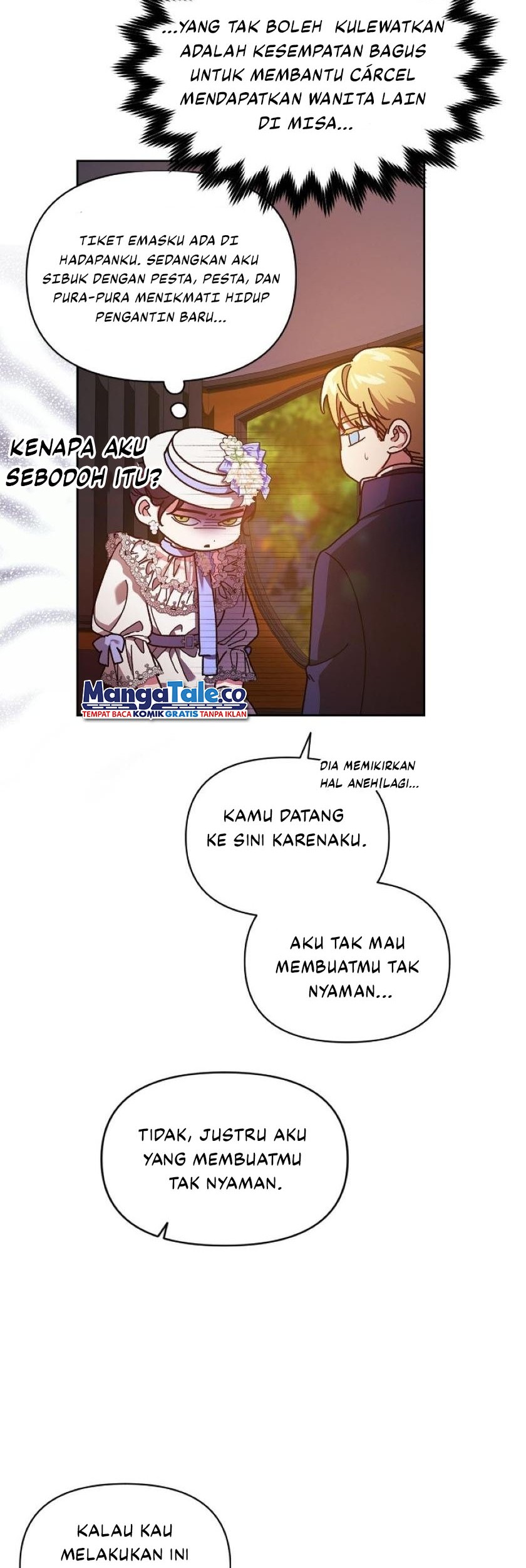 The Broken Ring: This Marriage Will Fail Anyway chapter 32 halaman 32