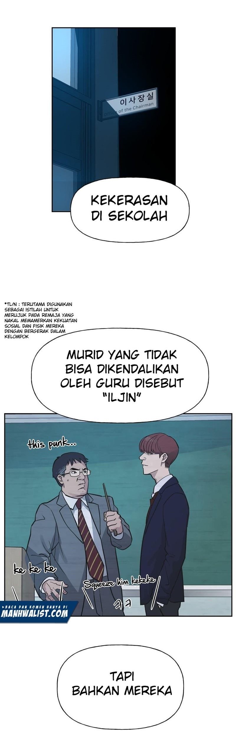 The Bully In Charge Bab 01 halaman 1