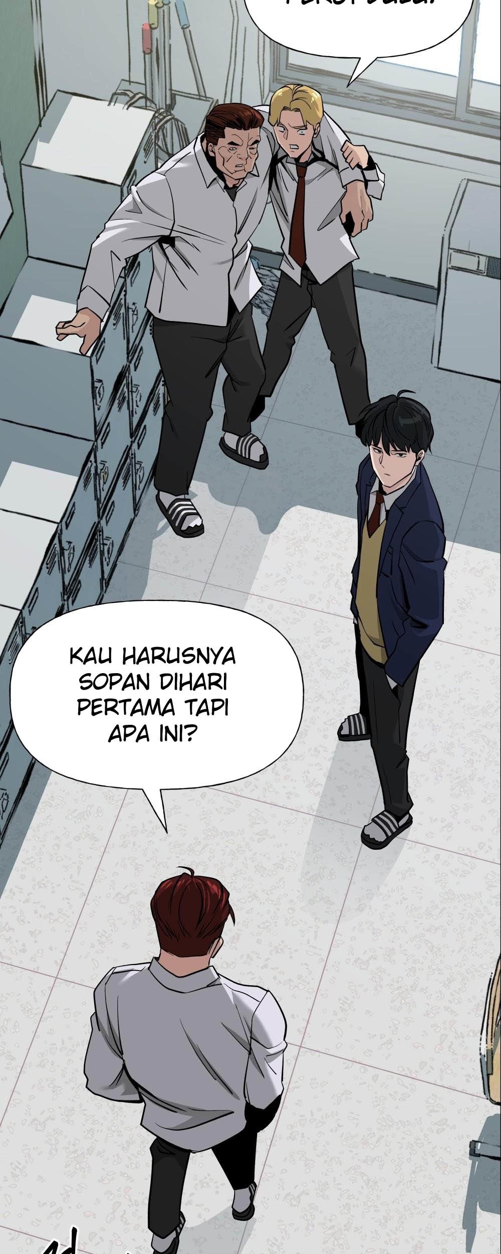 The Bully In Charge chapter 03 halaman 6