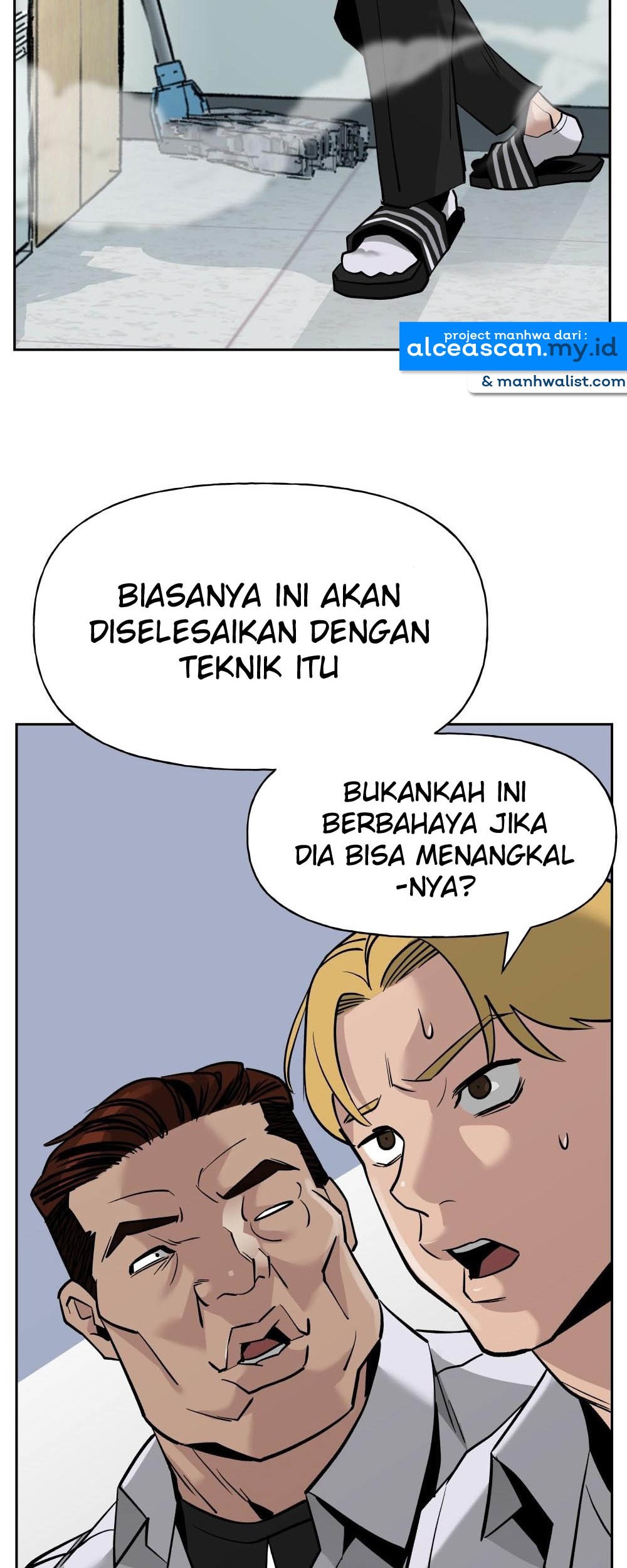 The Bully In Charge chapter 03 halaman 39