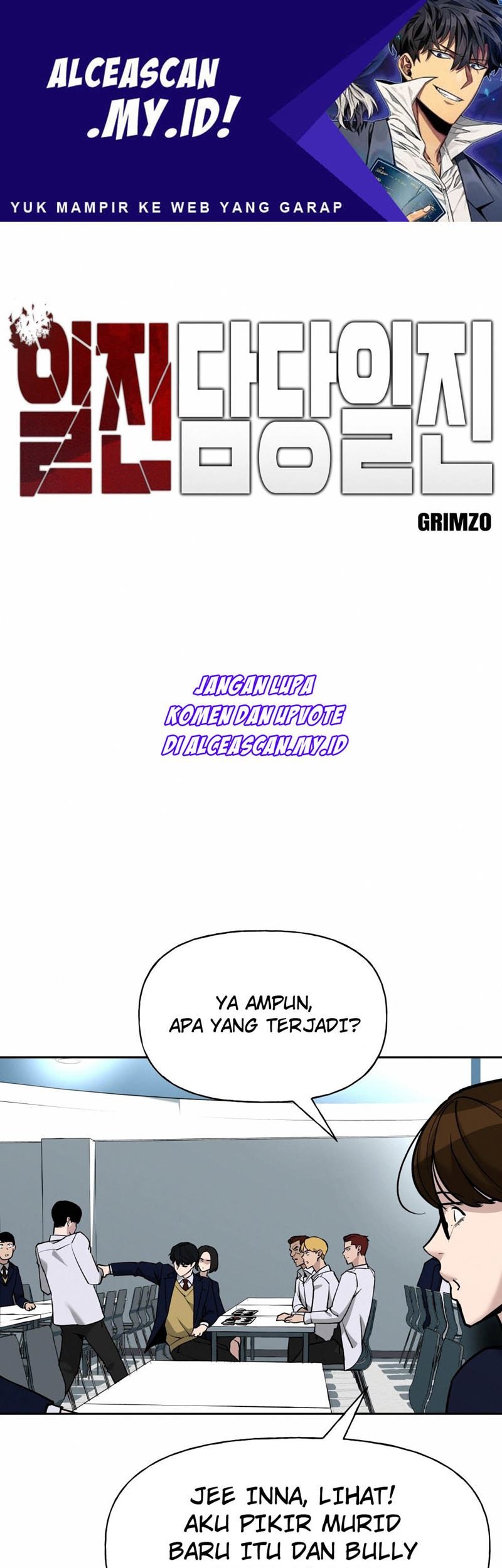 The Bully In Charge chapter 06 halaman 2