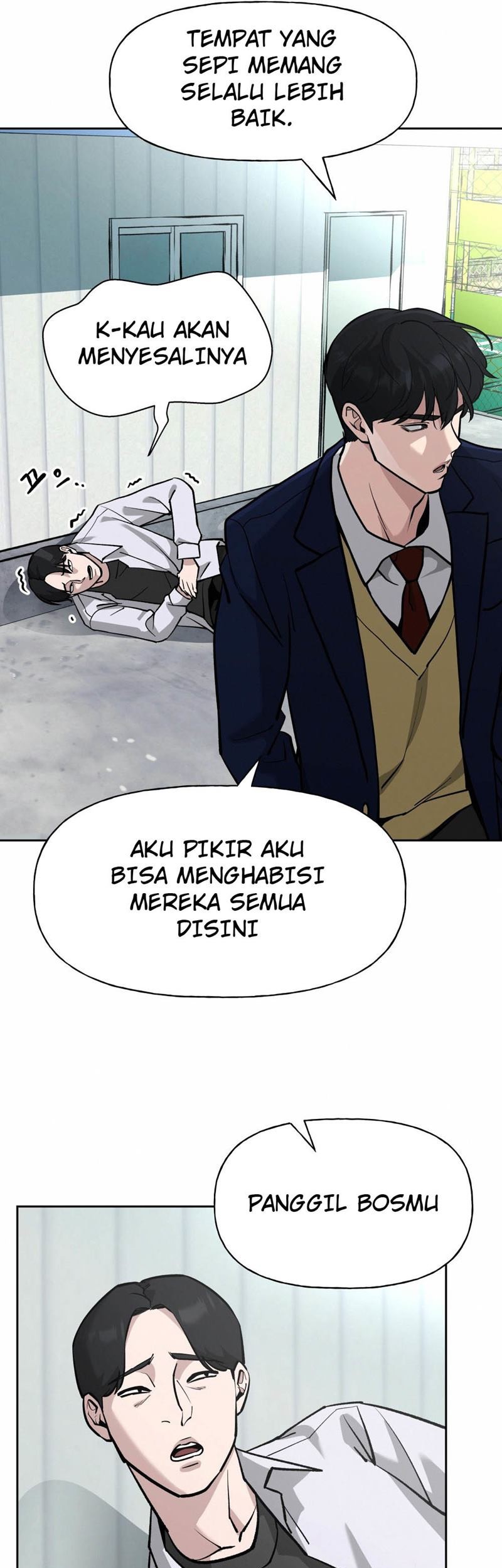 The Bully In Charge chapter 06 halaman 30
