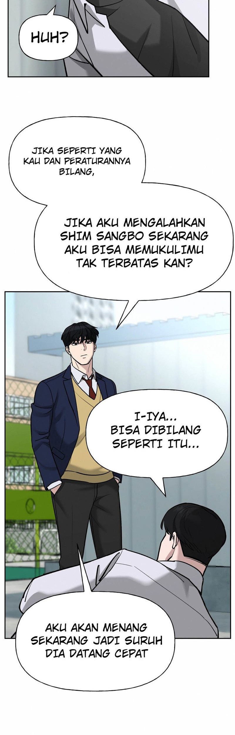 The Bully In Charge chapter 06 halaman 31
