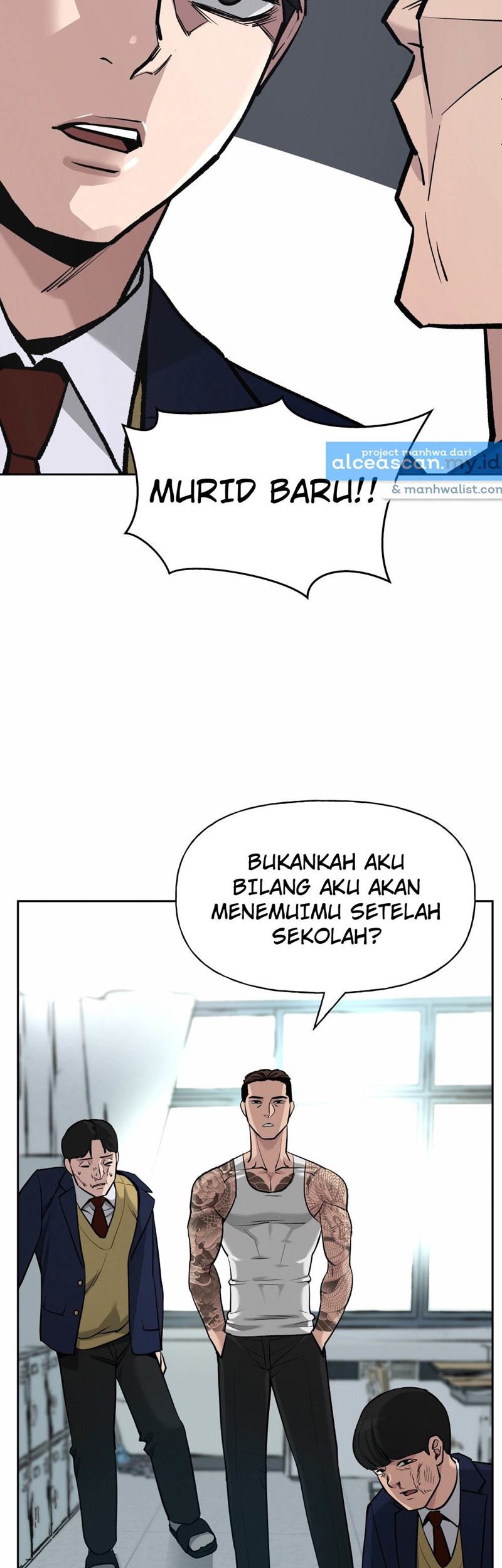 The Bully In Charge chapter 06 halaman 40