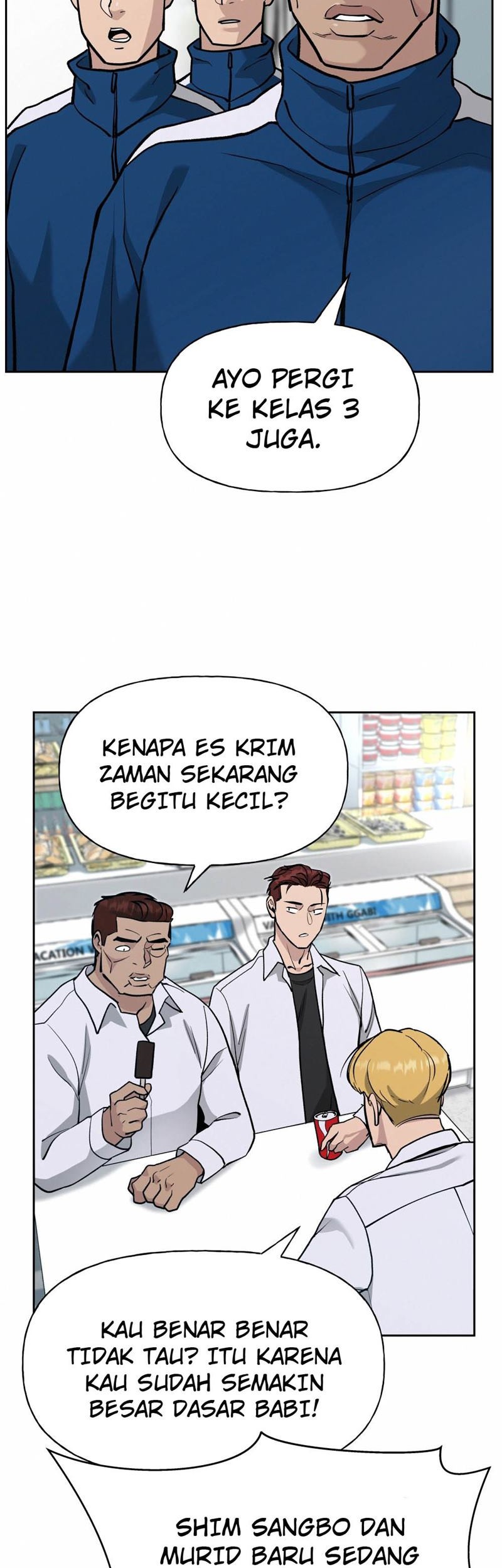 The Bully In Charge chapter 07 halaman 8