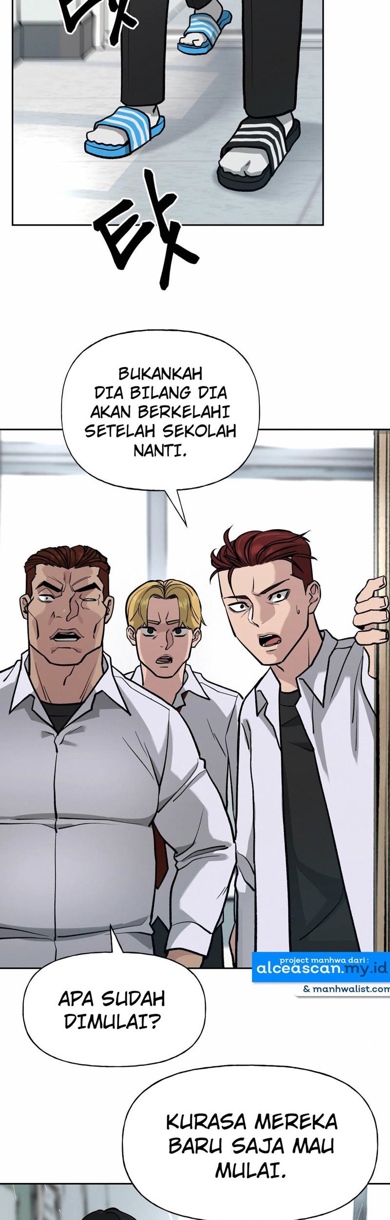 The Bully In Charge chapter 07 halaman 11