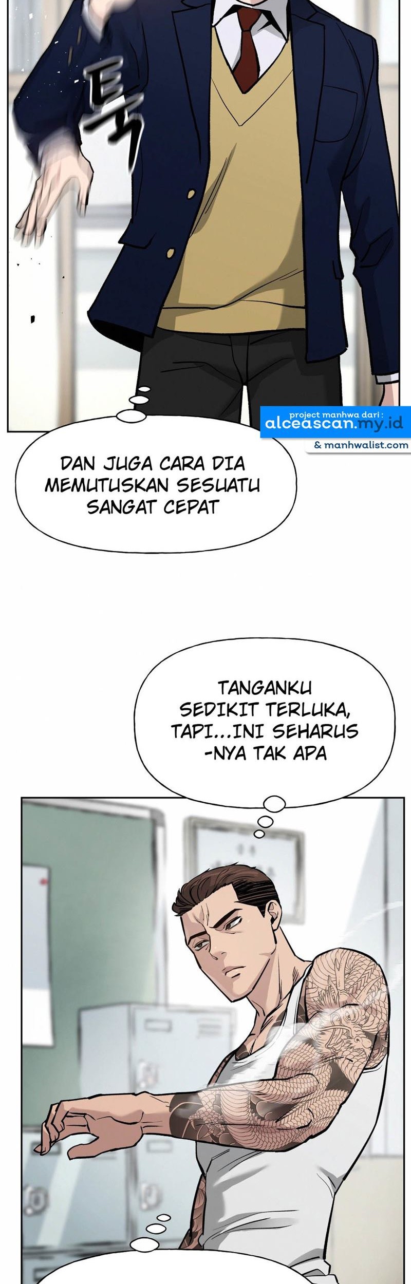 The Bully In Charge chapter 07 halaman 34