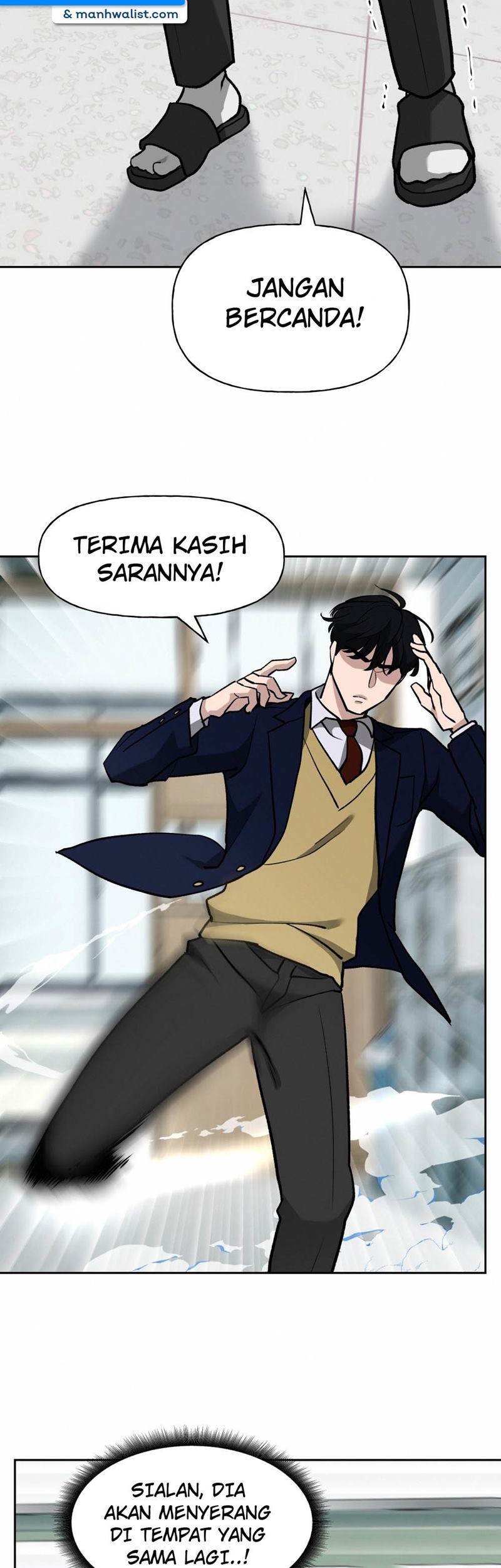 The Bully In Charge chapter 07 halaman 51