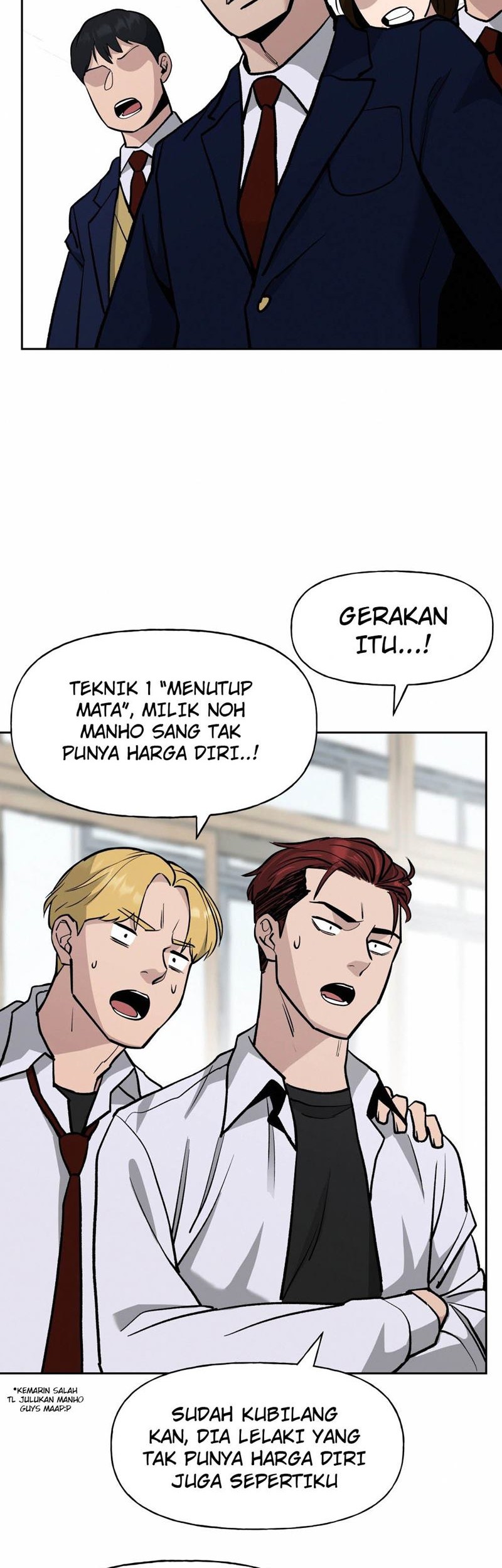 The Bully In Charge chapter 07 halaman 58