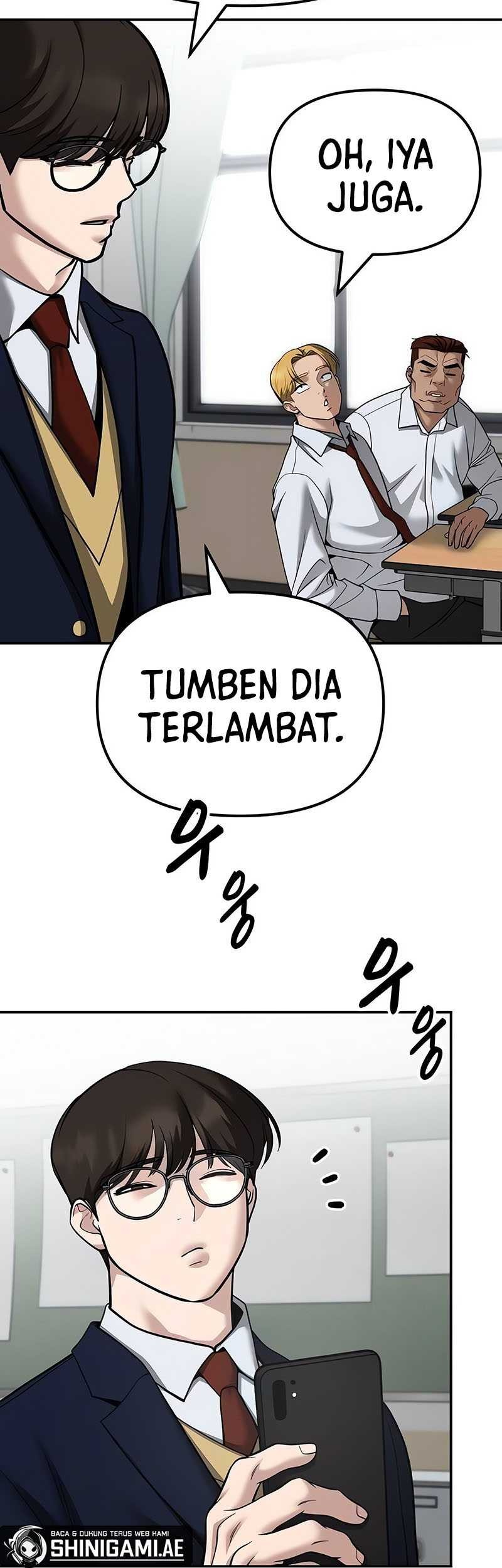 The Bully In Charge Bab 100 halaman 114