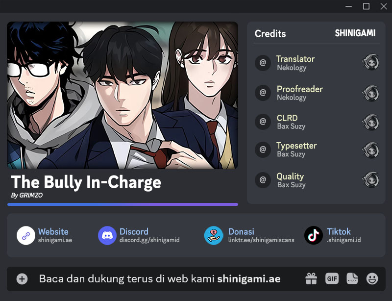 The Bully In Charge Bab 106 halaman 1