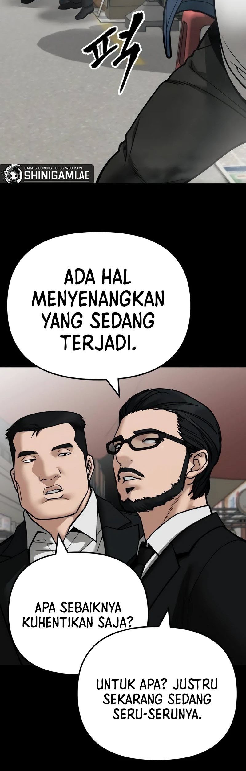 The Bully In Charge Bab 107 halaman 36