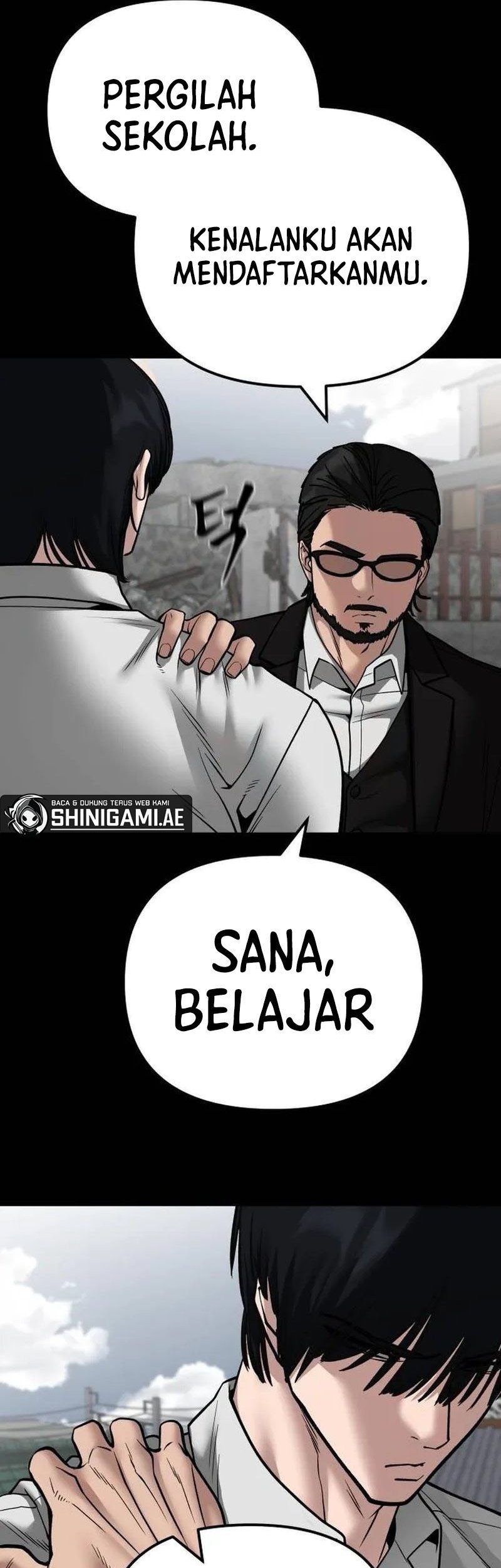 The Bully In Charge Bab 108 halaman 37