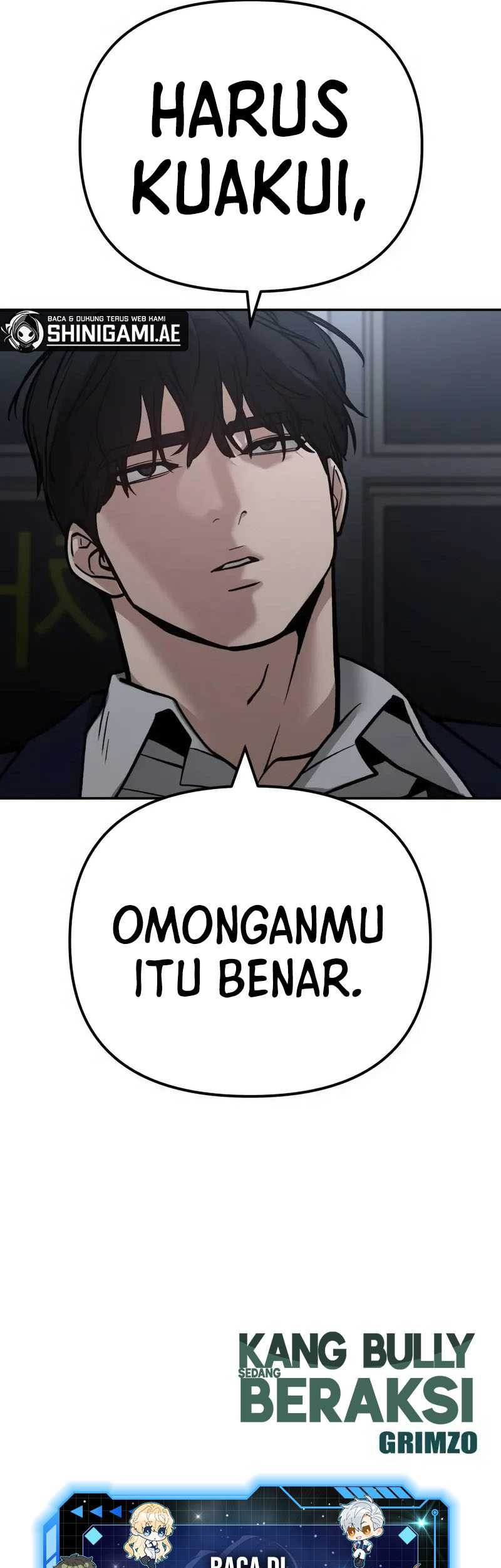The Bully In Charge Bab 109 halaman 110