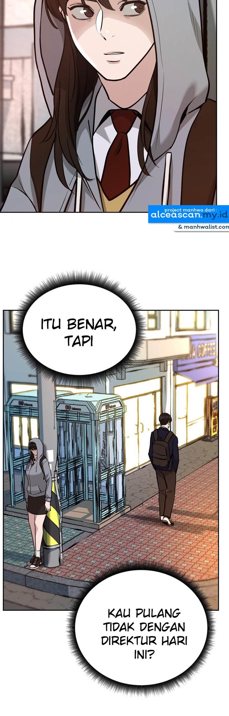 The Bully In Charge Bab 11 halaman 31