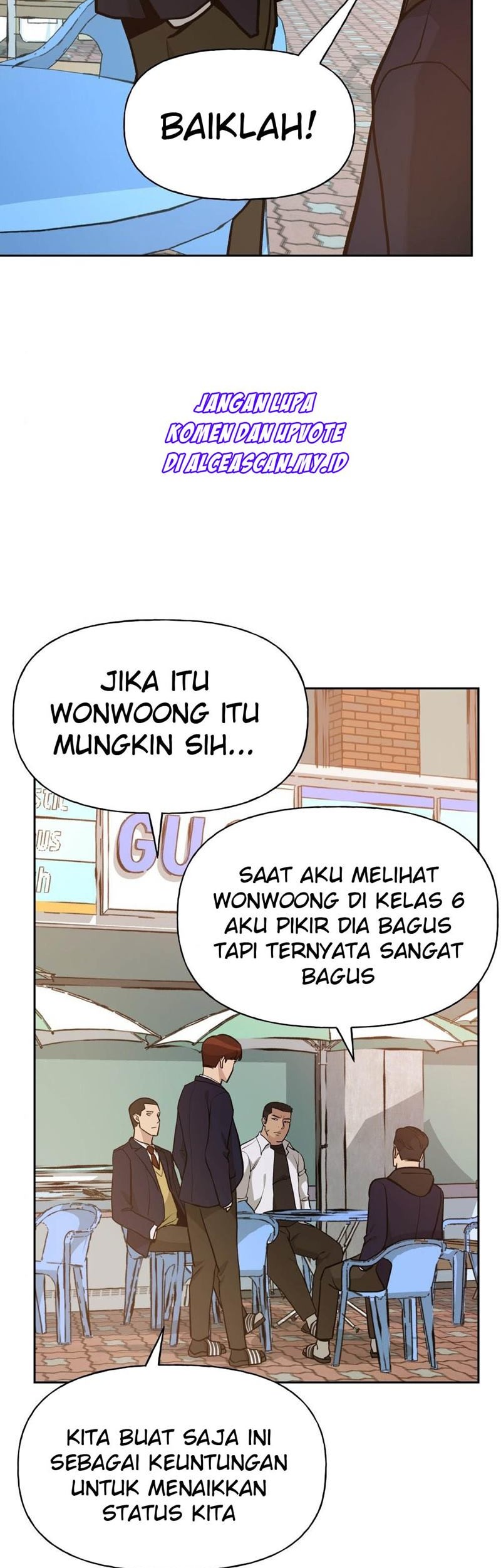 The Bully In Charge Bab 11 halaman 40