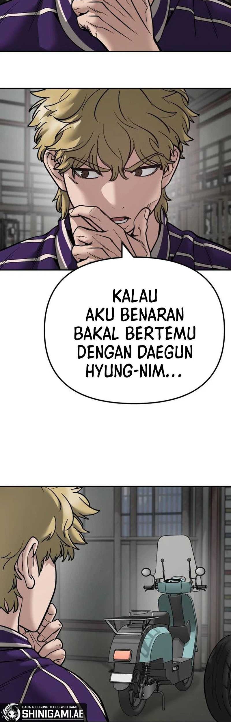 The Bully In Charge chapter 110 halaman 43