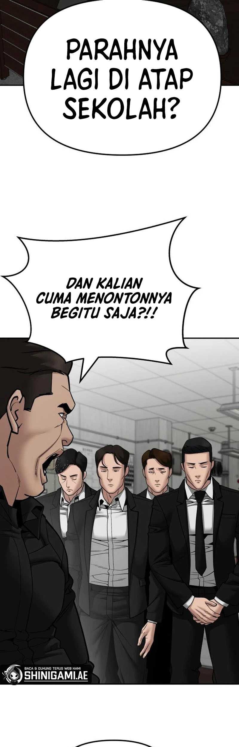 The Bully In Charge chapter 110 halaman 54