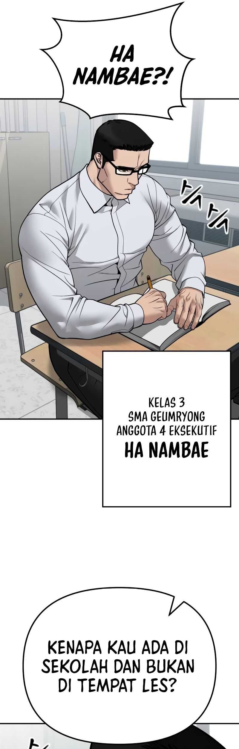 The Bully In Charge chapter 111 halaman 30