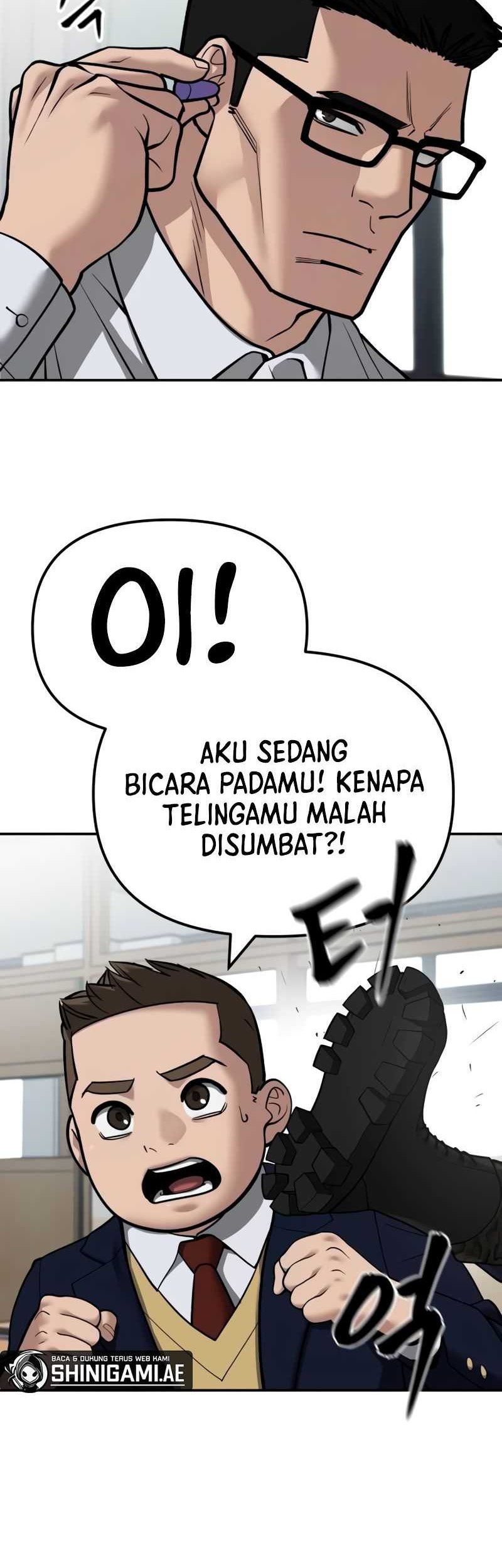 The Bully In Charge chapter 111 halaman 31