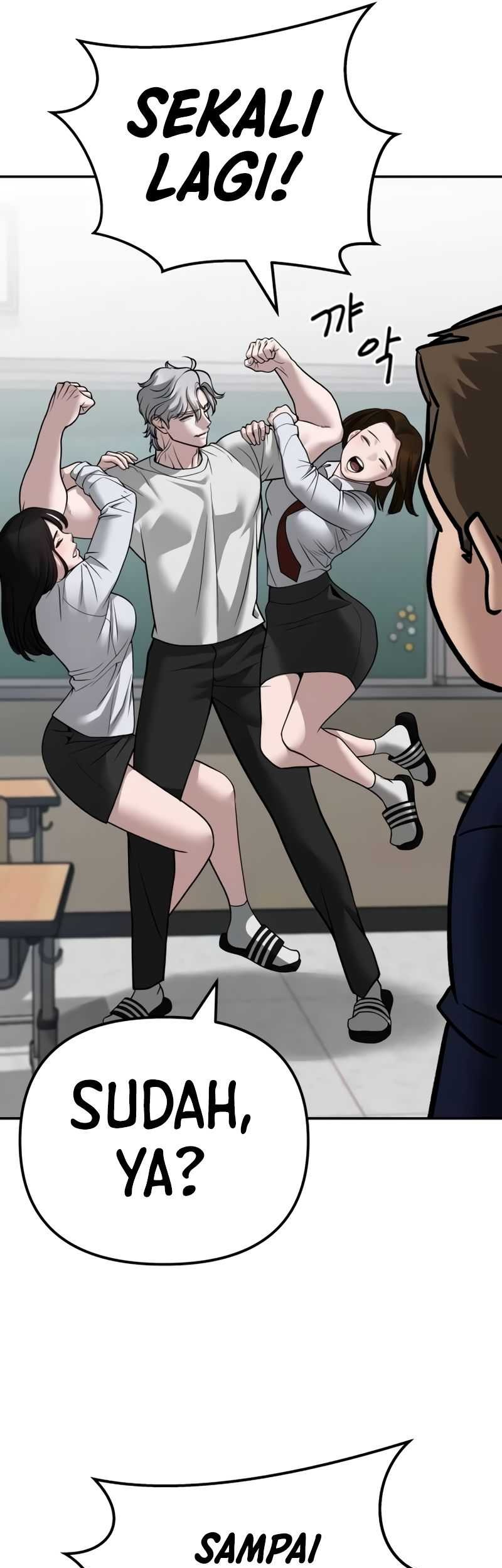 The Bully In Charge chapter 111 halaman 34