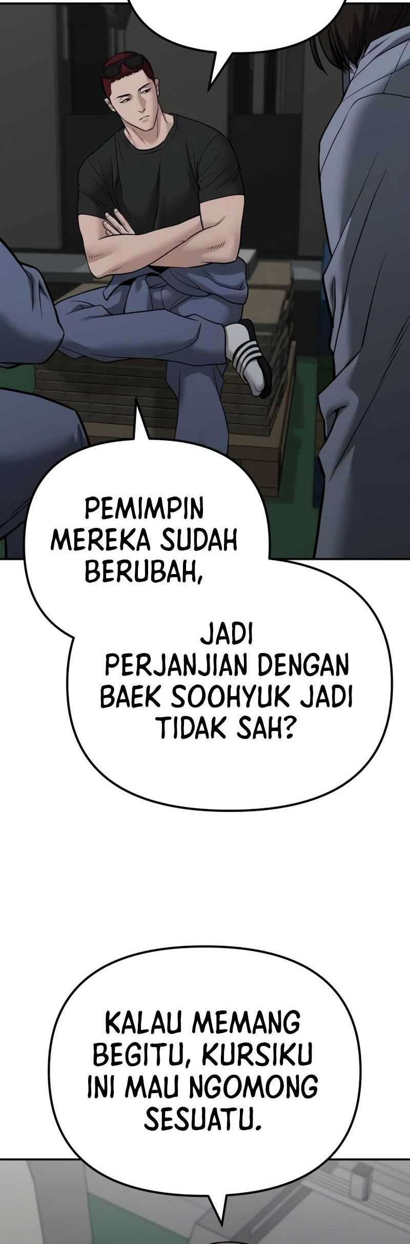 The Bully In Charge chapter 111 halaman 45