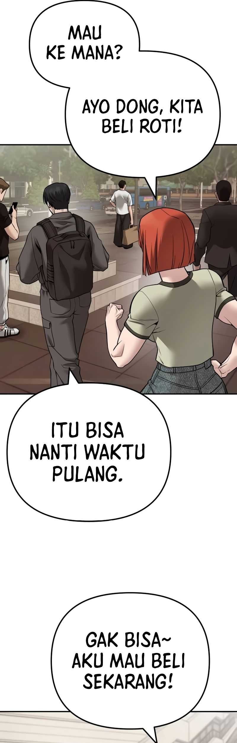 The Bully In Charge chapter 111 halaman 66