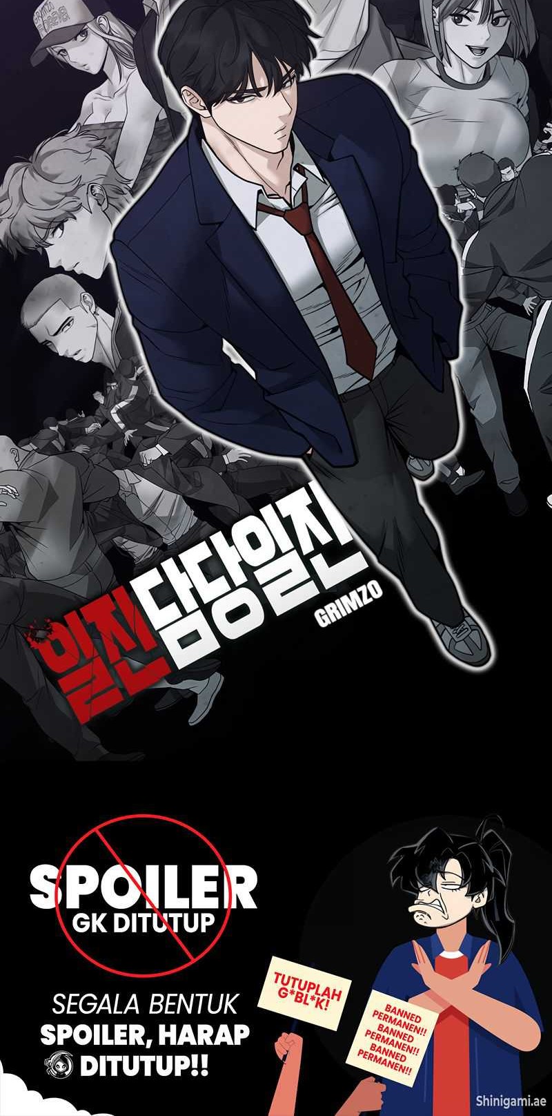 The Bully In Charge chapter 111 halaman 107