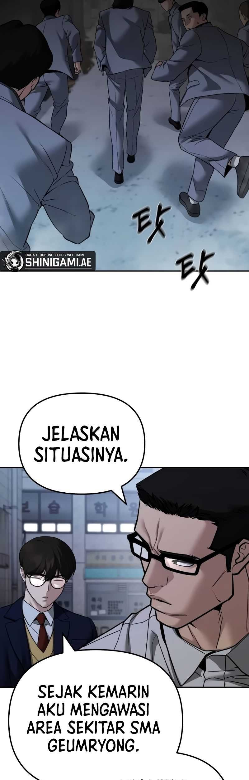 The Bully In Charge Bab 113 halaman 30