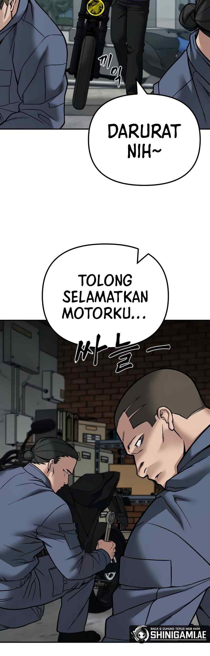 The Bully In Charge Bab 114 halaman 33