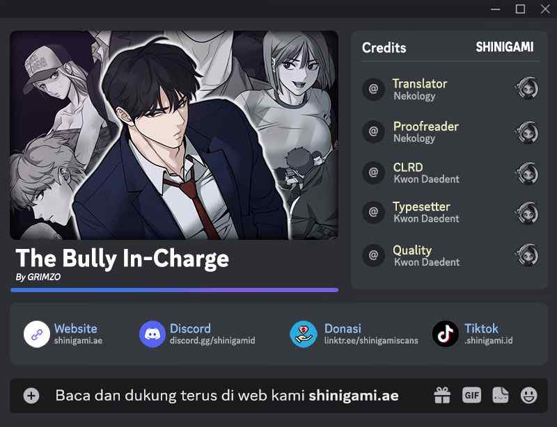 The Bully In Charge chapter 115 halaman 1