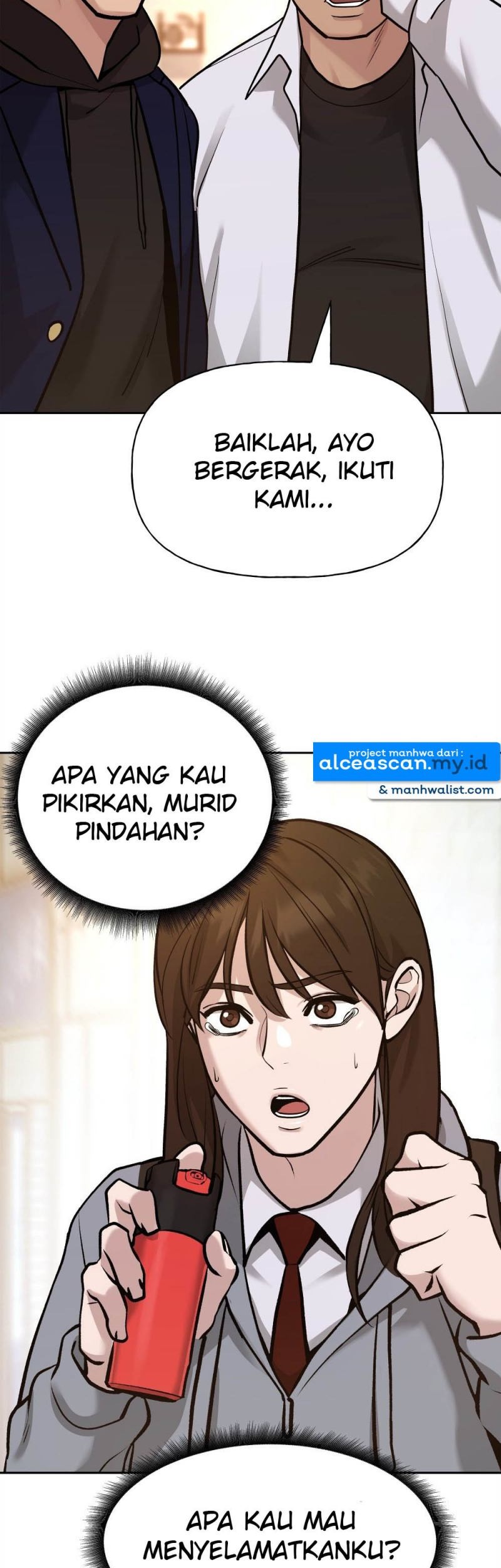 The Bully In Charge Bab 12 halaman 8