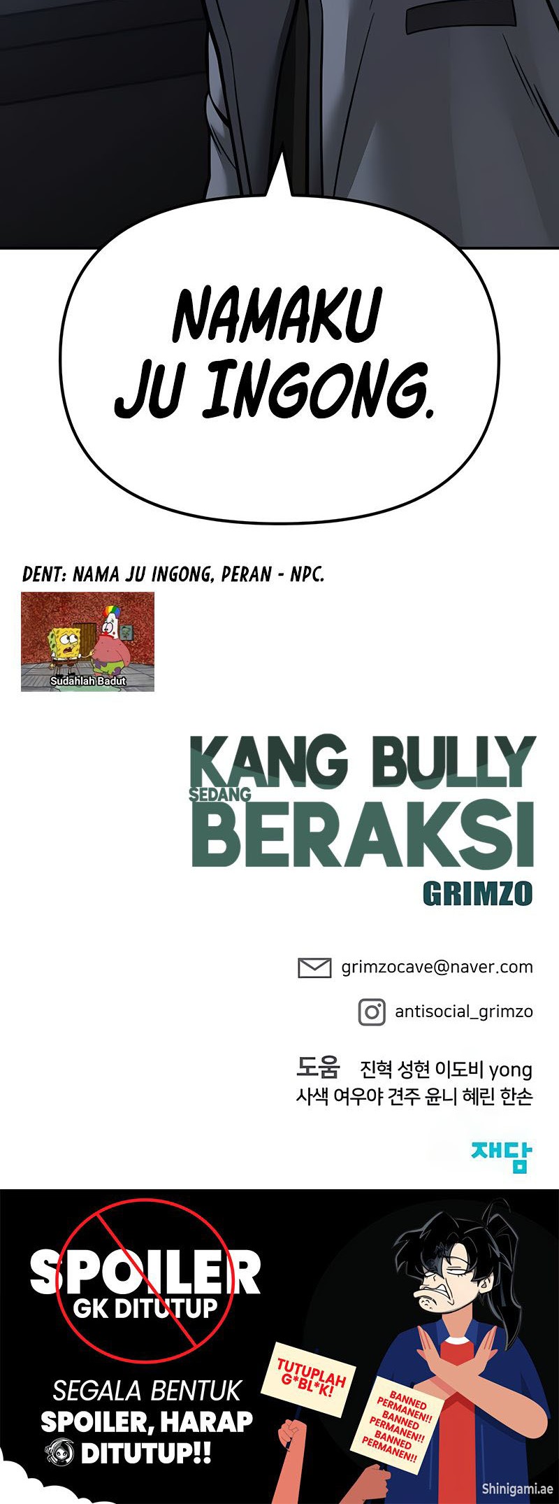 The Bully In Charge Bab 121 halaman 84