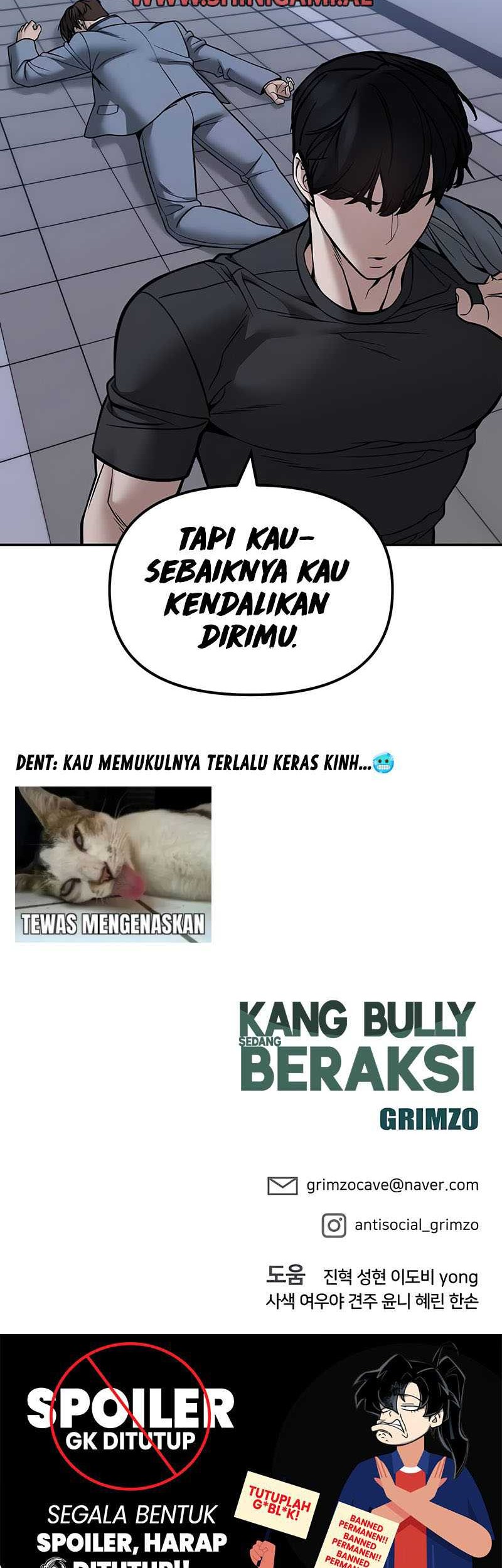 The Bully In Charge Bab 122 halaman 84