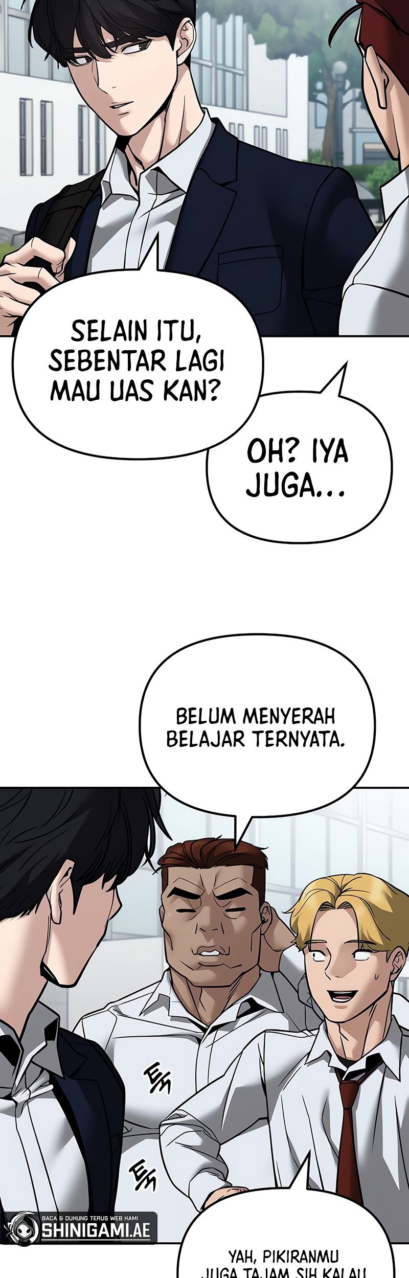 The Bully In Charge Bab 126 halaman 8