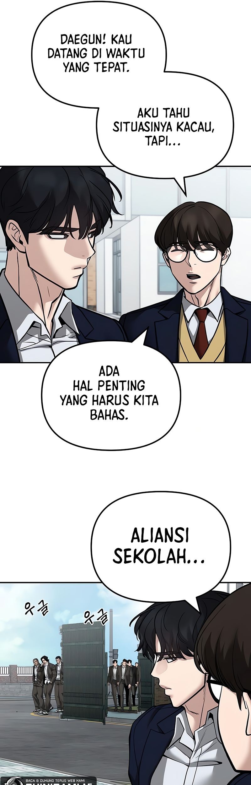 The Bully In Charge Bab 126 halaman 11