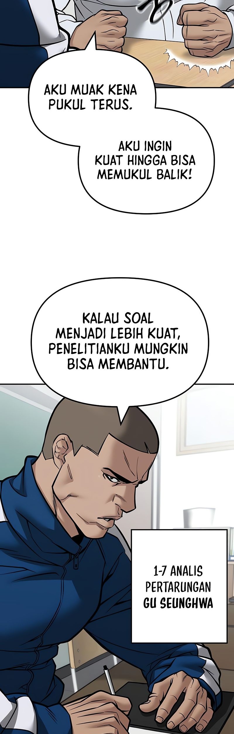 The Bully In Charge Bab 126 halaman 32