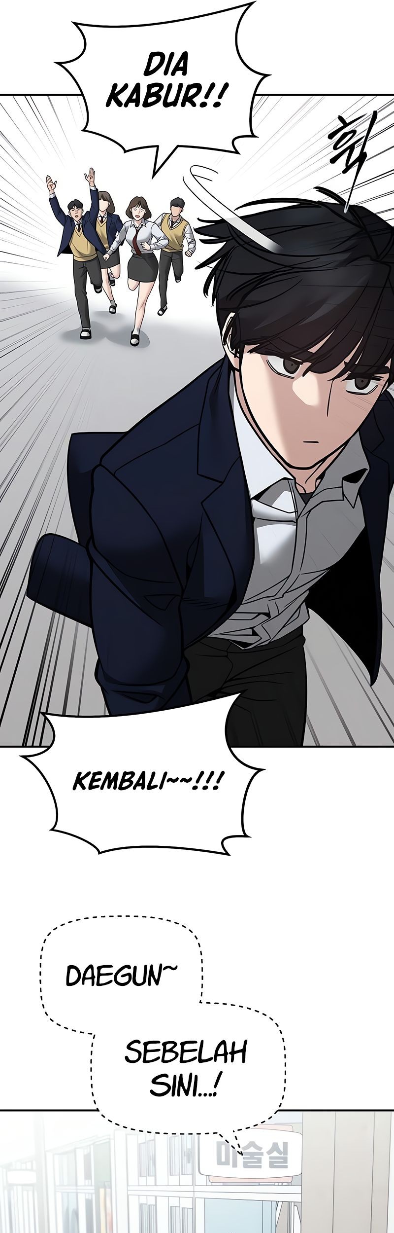 The Bully In Charge Bab 126 halaman 55