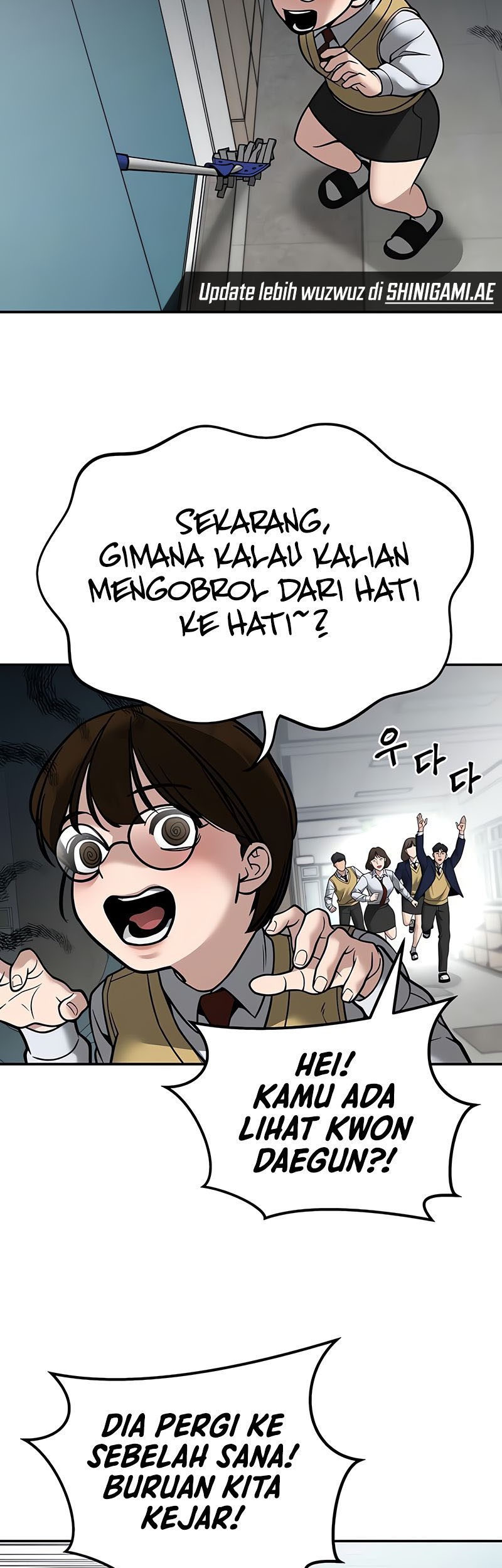 The Bully In Charge Bab 126 halaman 61