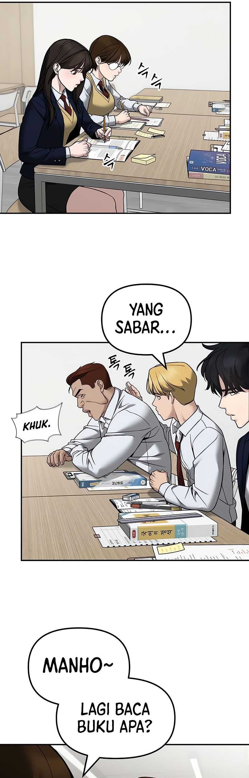 The Bully In Charge Bab 127 halaman 50
